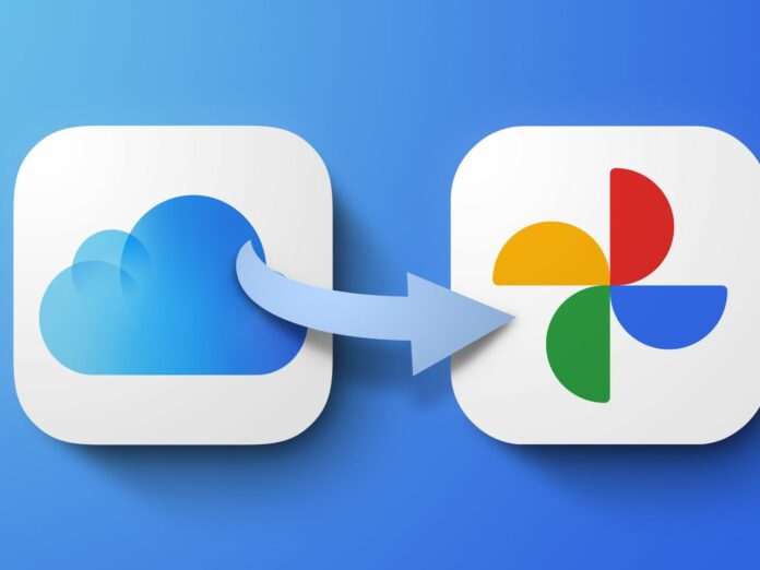 Transfer iCloud Photos to Google Photos