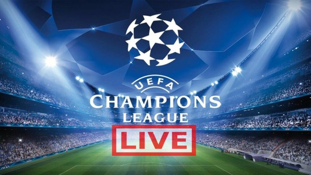 uefa champions league live streaming