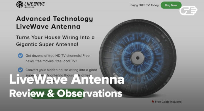 get livewave antenna reviews