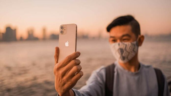 unlock iphone while wearing mask