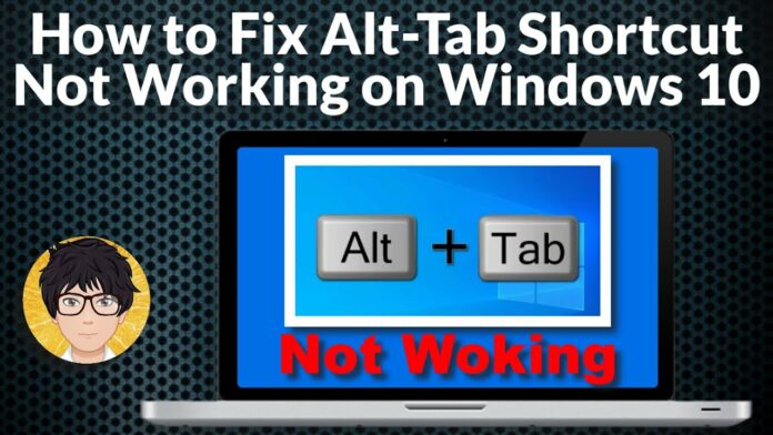 alt tab not working