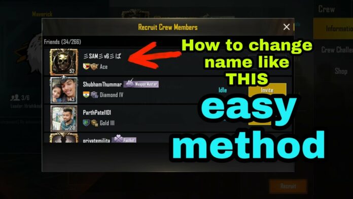 pubg names