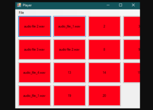 Silica Interactive Soundboard