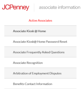 jcp com associate kiosk