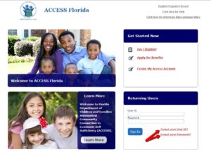 myflorida access fl login