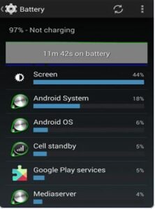 How to save battery life on Android