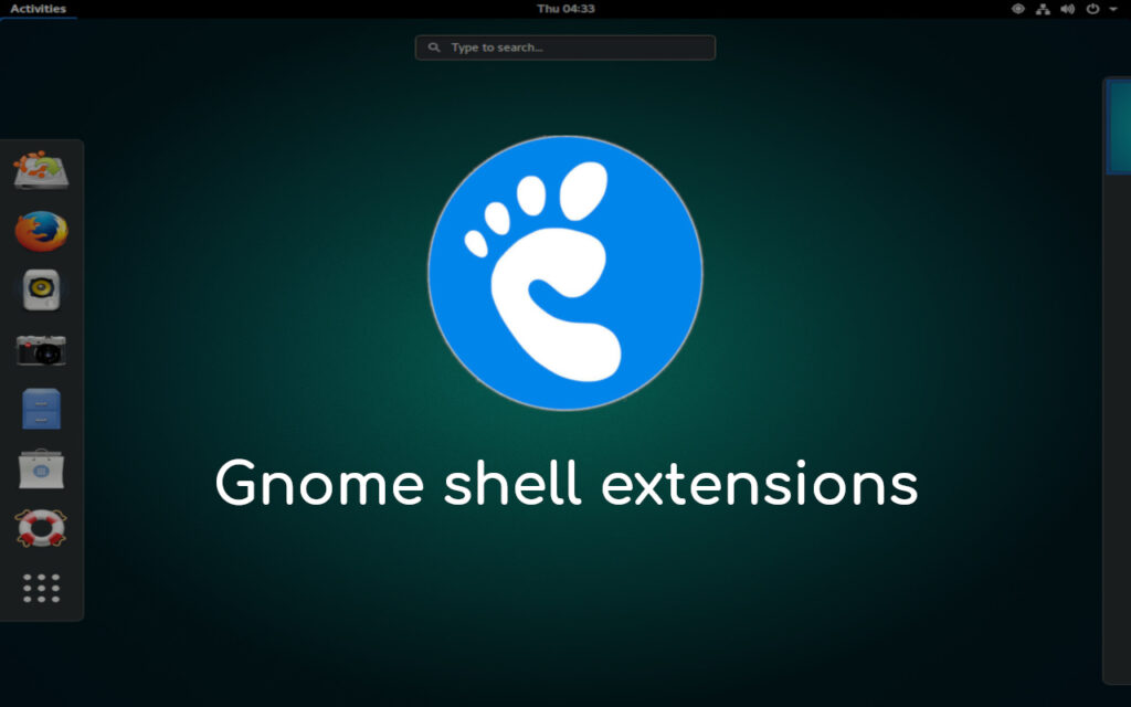 GNOME extensions