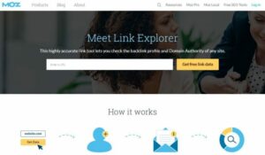 Moz Link Explorer