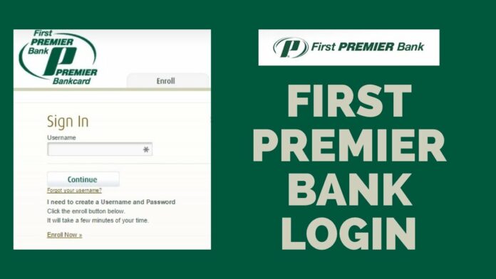 firstpremier com login