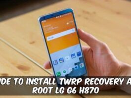 Root LG G6 Android 9