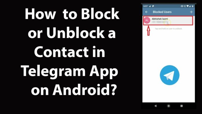 telegram block