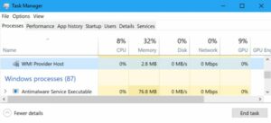 wmi provider host