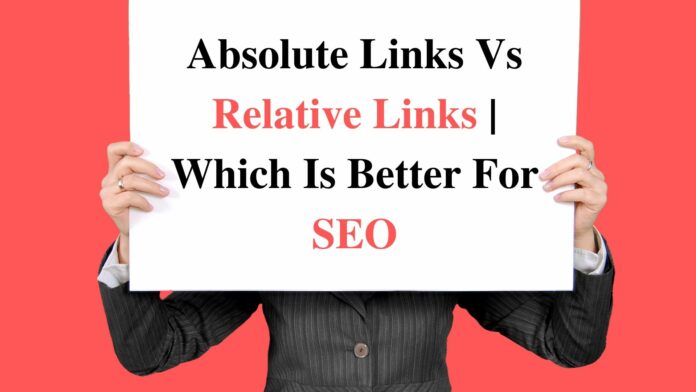 absolute vs relative url