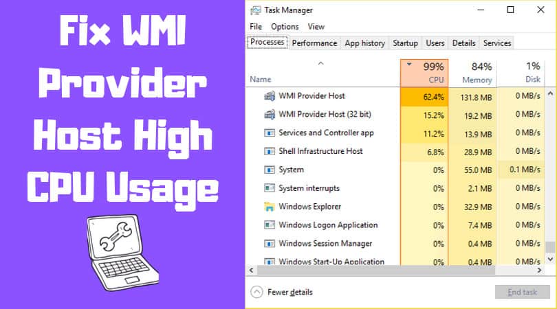 wmi provider host