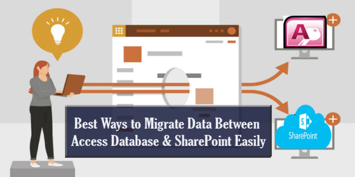 moving access database to sharepoint