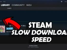 slow steam download speed