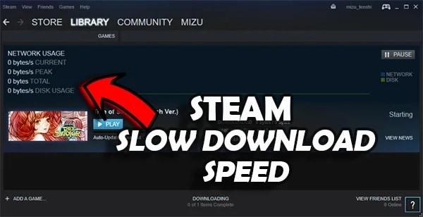 slow steam download speed