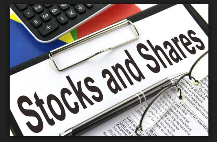what are shares in stocks