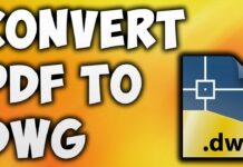 Convert PDF to DWG Guide Best CAD Converter List best pdf to dwg converter