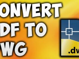 best pdf to dwg converter