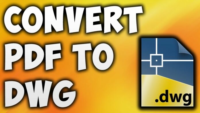 best pdf to dwg converter