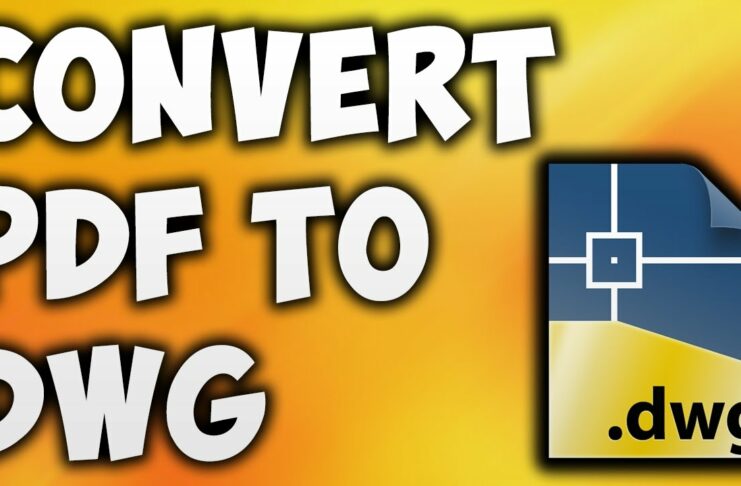 best pdf to dwg converter