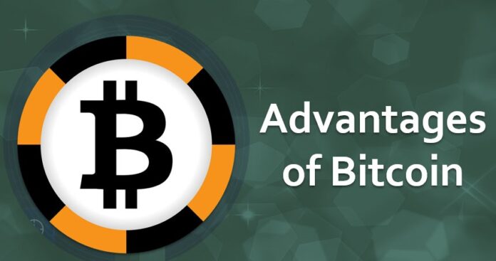 advantages of bitcoins