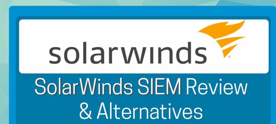 solarwinds alternatives