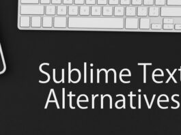 sublime text alternative