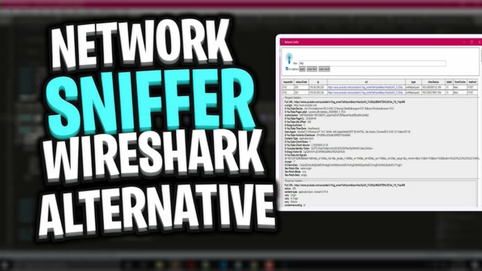 tools like wireshark