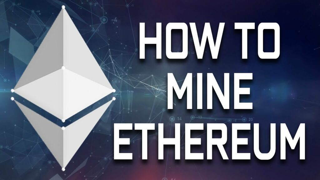 mining ether
