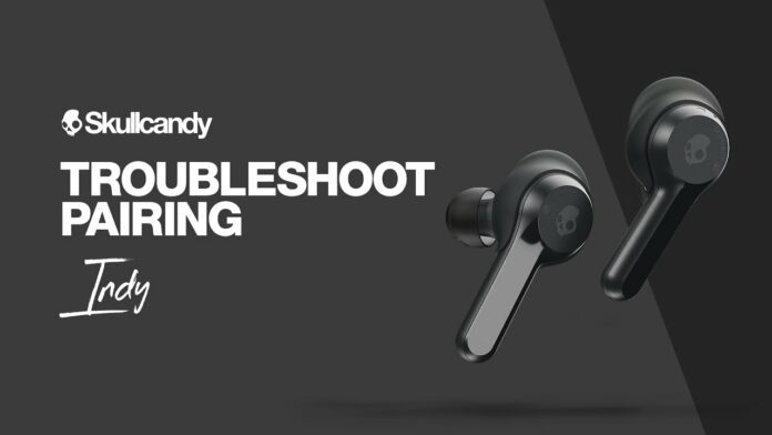 how to pair skullcandy wireless earbuds