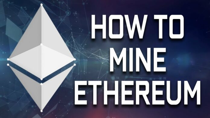 mining ether
