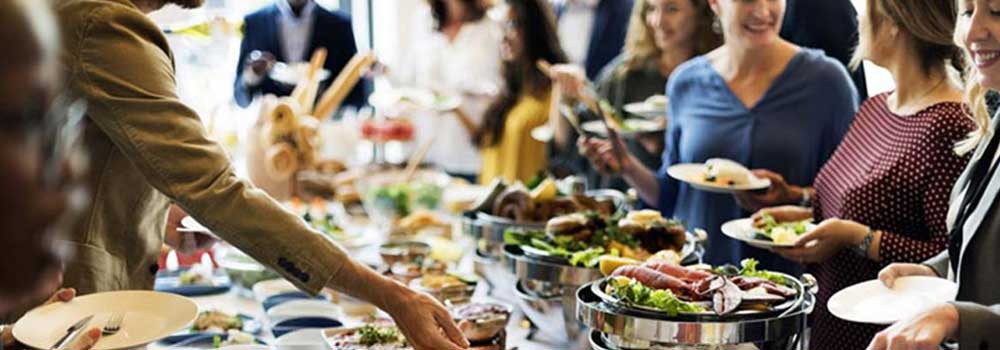 Benefits of hiring a catering service