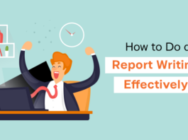 How to improve report writing