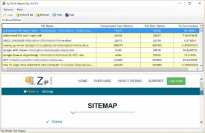 Unzip password protected zip file Windows 10