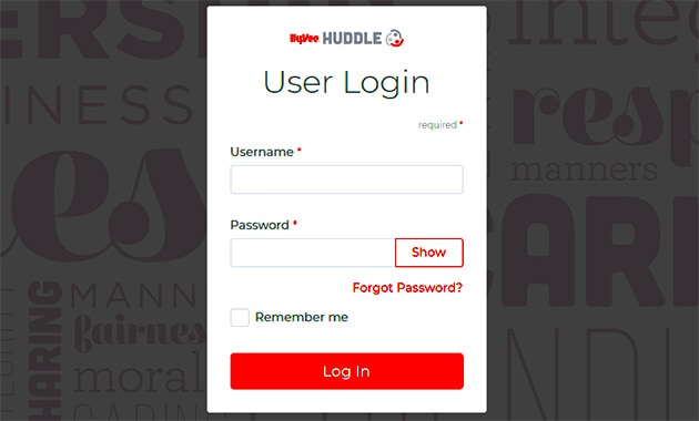 Hyvee connect login