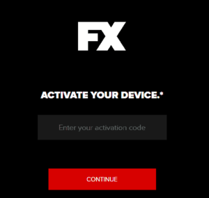 Fxnetworks com activate