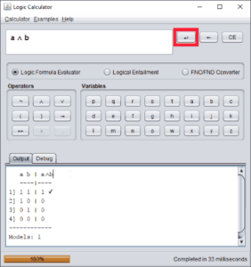 Logic Calculator