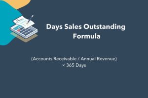 Days Sales Outstanding