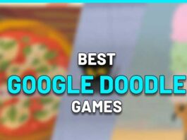 Popular google doodle games