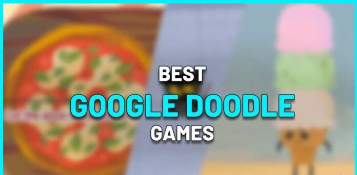 Popular google doodle games