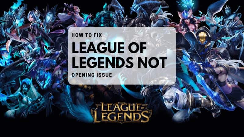 League of Legends client stuck on loading Garena