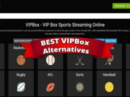 VIPBox alternatives