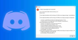 discord javascript error