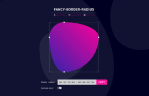 Fancy Border Radius