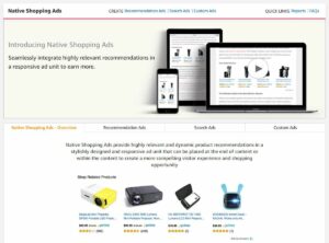 Amazon Native Shopping Ads