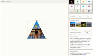 CSS Clip path Maker