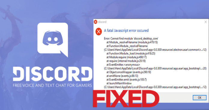 discord javascript error