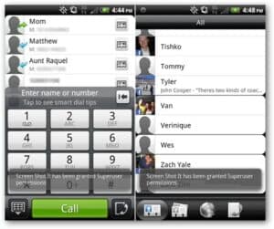 Alternative Contacts and Dialer Apps